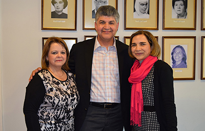 Dr. Juan Galindo G., Subdirector de Estudios de Postgrado de la Facultad de Medicina  de UANL México, visitó la Escuela de Enfermería UC