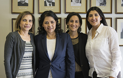 Reyna Rosas Loza, Jefe División de Educación Continua, Escuela Nacional de Enfermería y Obstetricia de la UNAM, visitó la Escuela de Enfermería UC