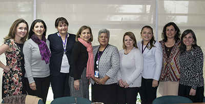 Enfermería UC recibió a importantes visitas de la Universidad de Monterrey y de CHRISTUS  MUGUERZA en nuestra Escuela
