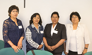 Profesoras de la Universidad Nacional del Altiplano realizan pasantía en nuestra Escuela