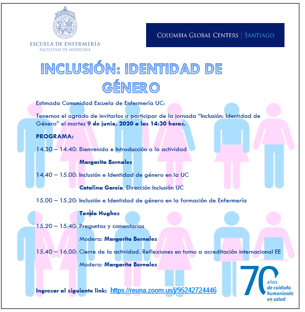 Inclusión: identidad de Género