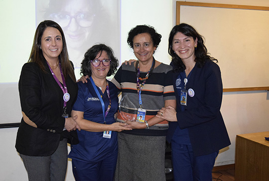 Silvana Arellano, premiada del Día de la Enfermera 2019