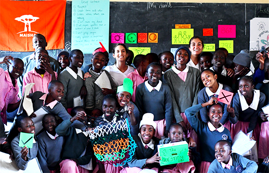 voluntariado kenia africa trabajo grupal web