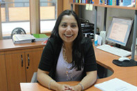 Profesora Alejandra Araya se reintegra tras obtener grado PhD en la Universidad de Illinois en Chicago (UIC)