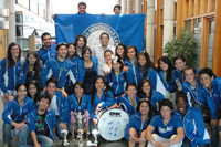 La  Rama  deportiva  de  Enfermería  UC, obtiene el segundo lugar en las XVII Olimpiadas de Enfermería 2012 y el premio a la mejor Delegación