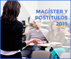Newsletters magister postitulos 2019 2