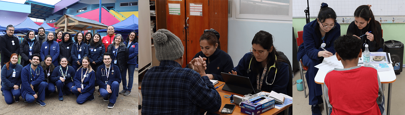 Cuidados en Acción y Gobierno en Terreno realizan operativo de servicios públicos y salud a familias afectadas por incendios en Viña del Mar