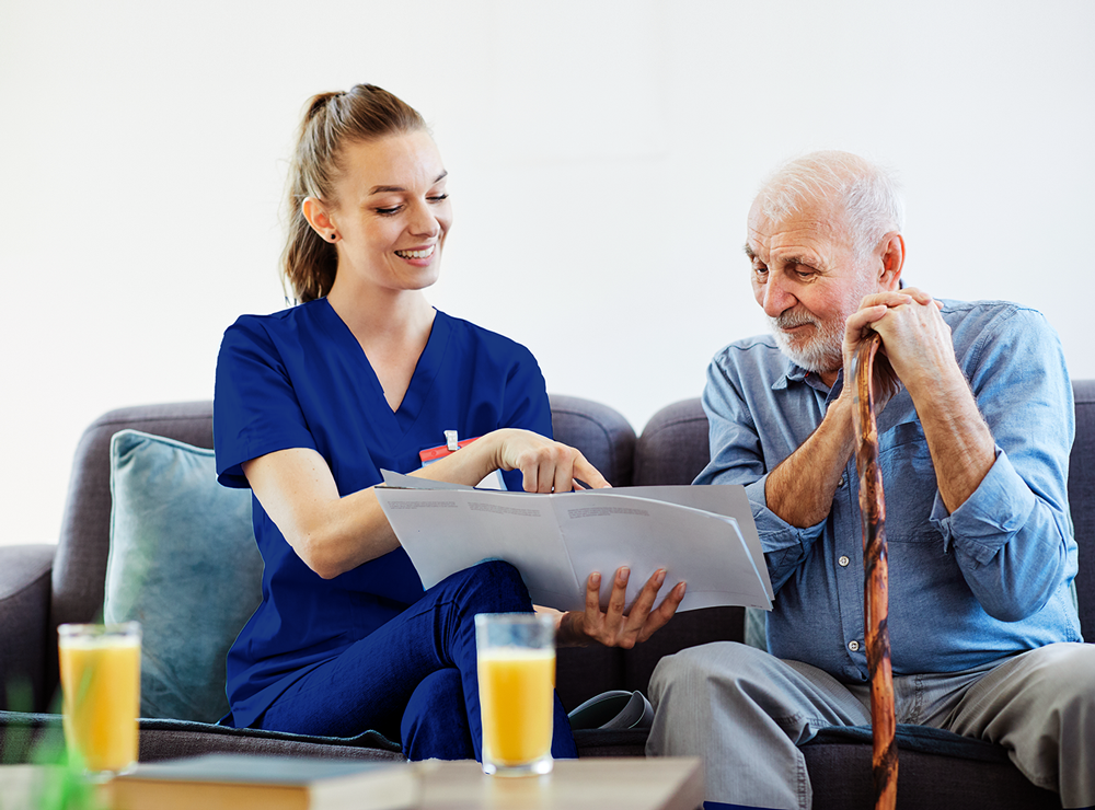Especialidad Enfermería en cuidados de la persona mayor